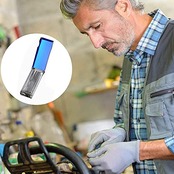 DFsucces キャブレタークリーナーセット ワイヤーブラシ クリーニング針 クリーニングブラシ 溶接カーブ用 オートバイATV適用 清潔ツール メンテナンス用品