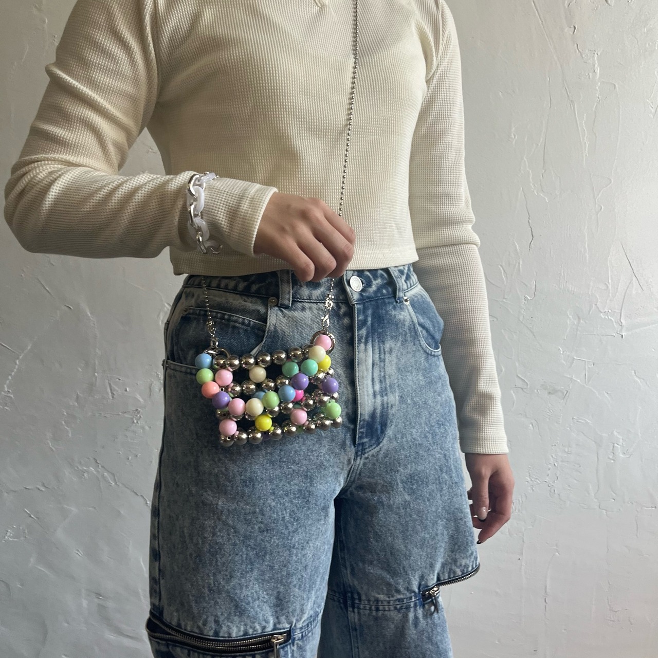 colorful bijou Bag/mulch/Multi