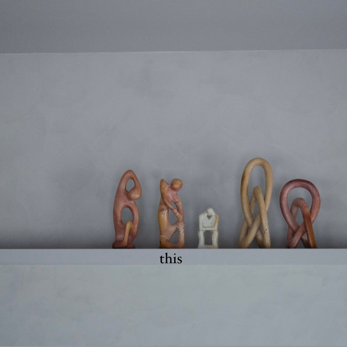 soap stone sculpture | ヴィンテージ オブジェ | soel