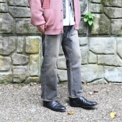 INTÉRIM / SHABBY VINTAGE "1947XX" SHUTTLE DENIM TROUSERS