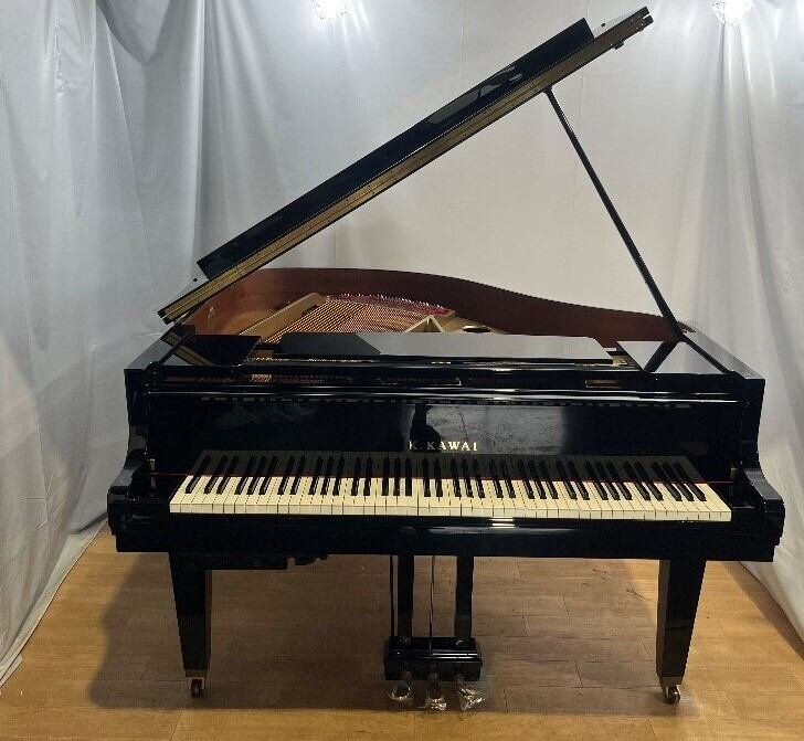 ☆55068【グランドピアノ】KAWAI GE20 送料・調律代込み | リユース 