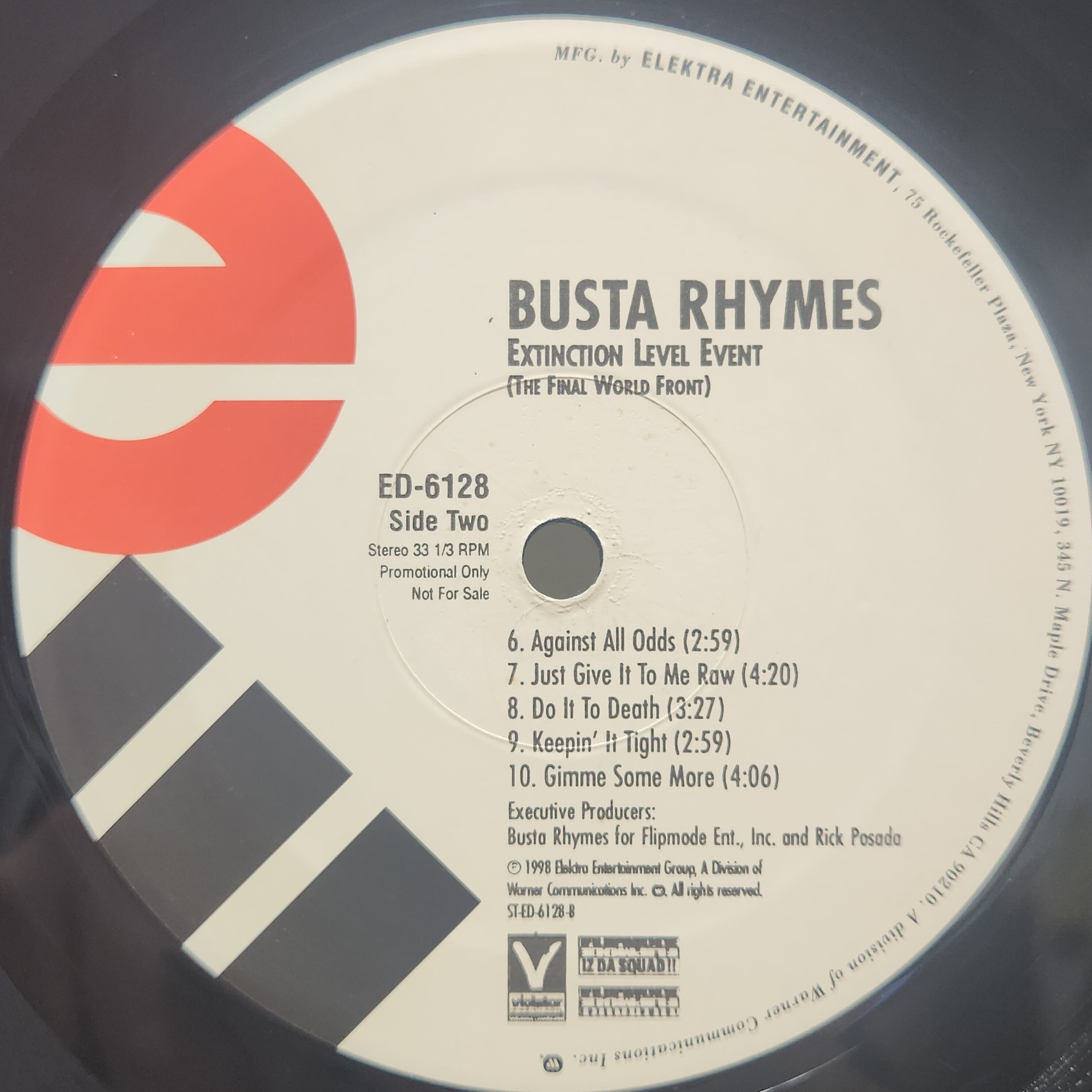 Busta Rhymes / Extinction Level Event - The Final World Front [ED-6128] - 画像3