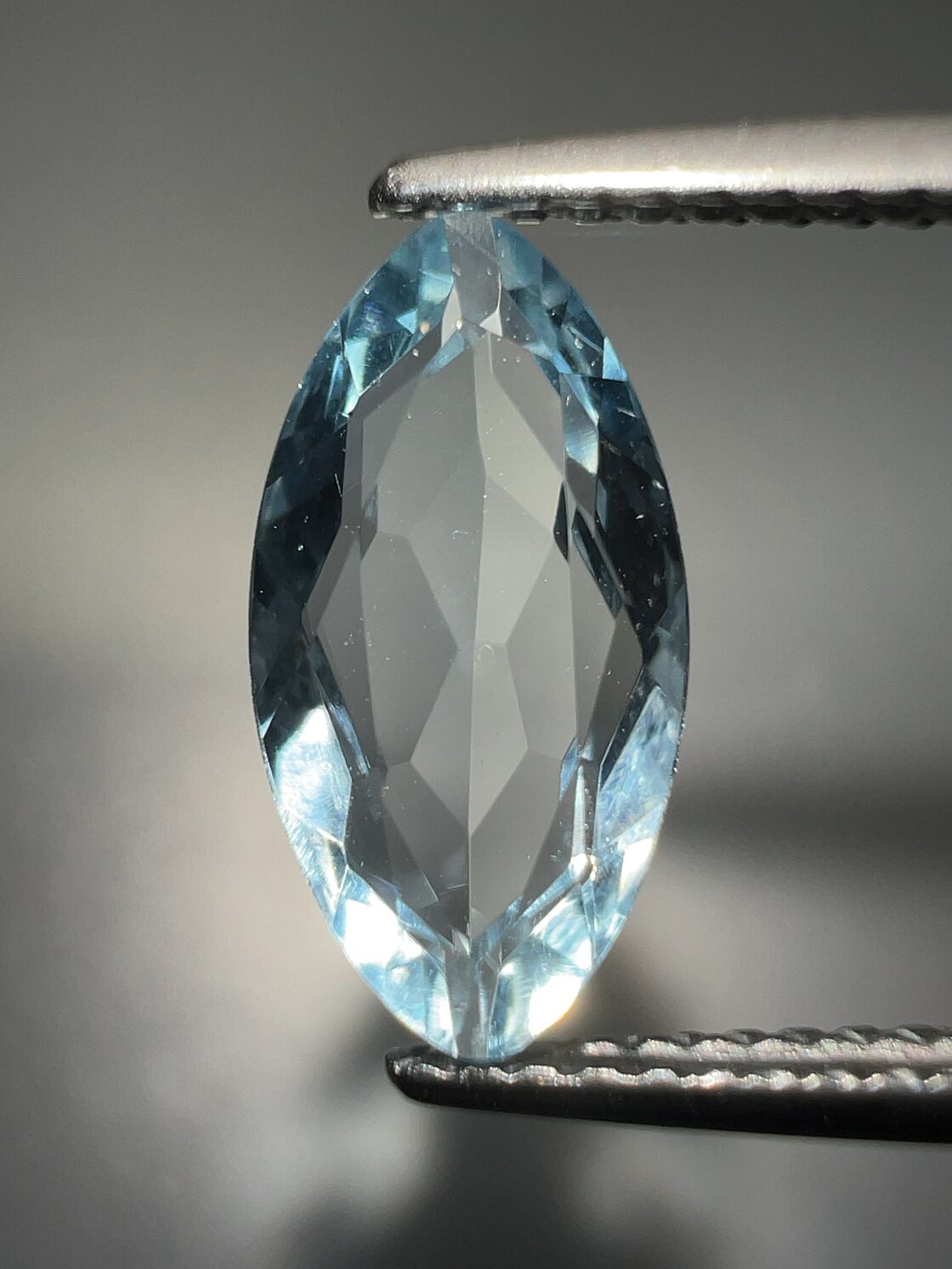 見切り品」天然アクアマリンルース 1.518ct KS600-832 YB ソーティング 