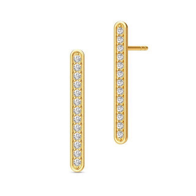 JULIE SANDLAU LINEA EARRING