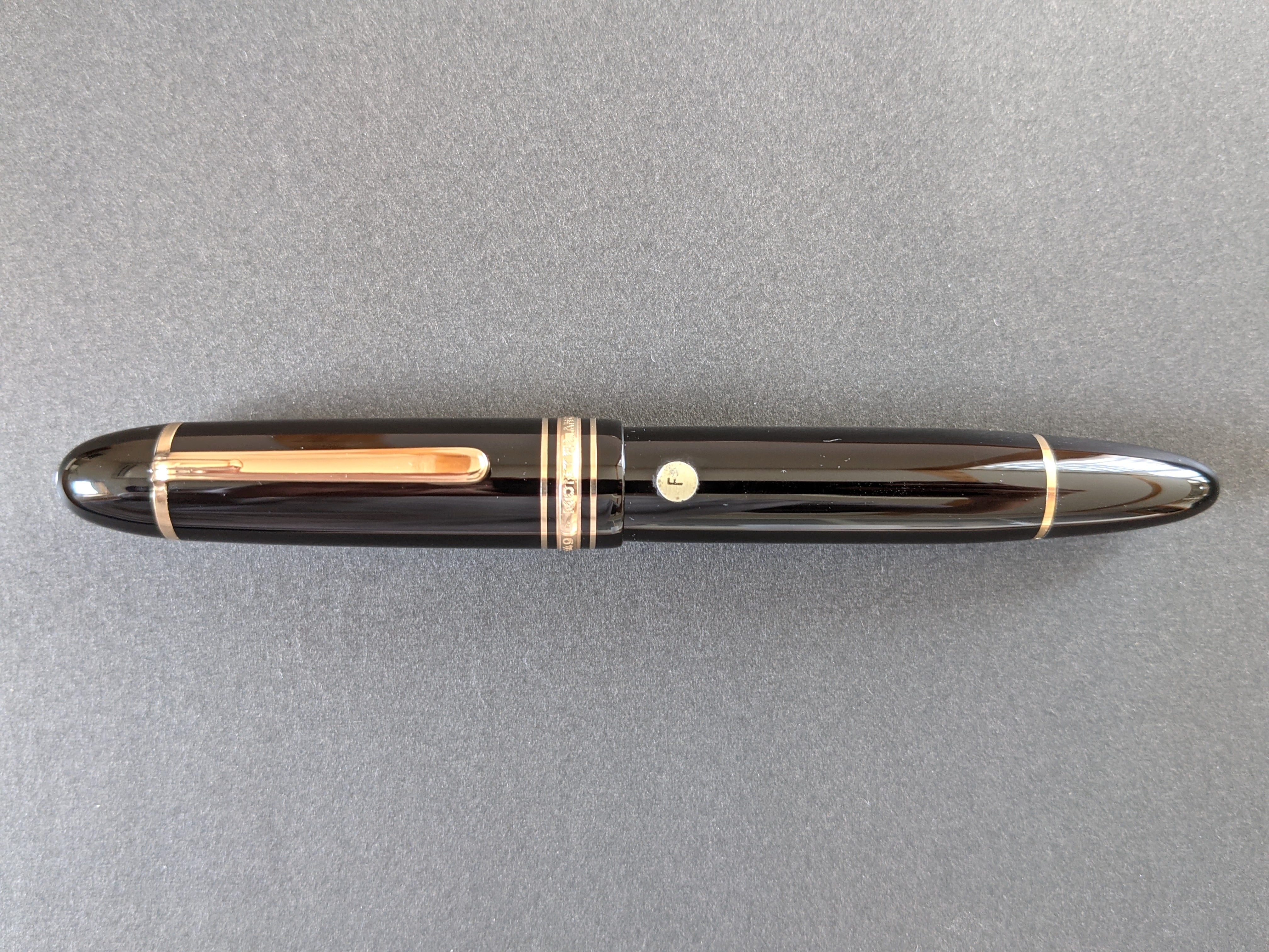 80s モンブラン マイスターシュテュック 149 MONTBLANC 149 （細字