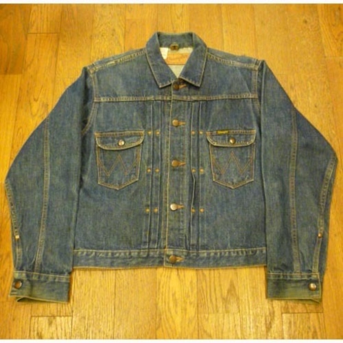 復刻版 Wrangler LOT 11MJ WESTERN JACKET (MEDIUM)    ★送料無料 !!