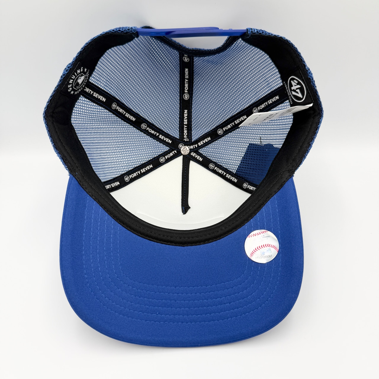'47 HITCH / ヒッチ FM ロサンゼルス・ドジャース MLB FADE PATCH Royal