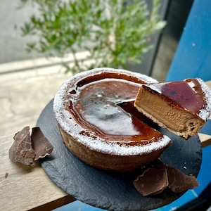 完売✨濃厚焦がしキャラメル生チョコチーズ