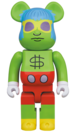 メディコム BE@RBRICK ベアブリック 400% キースへリング アンディ マウス 未開封 ♦︎４号店商品