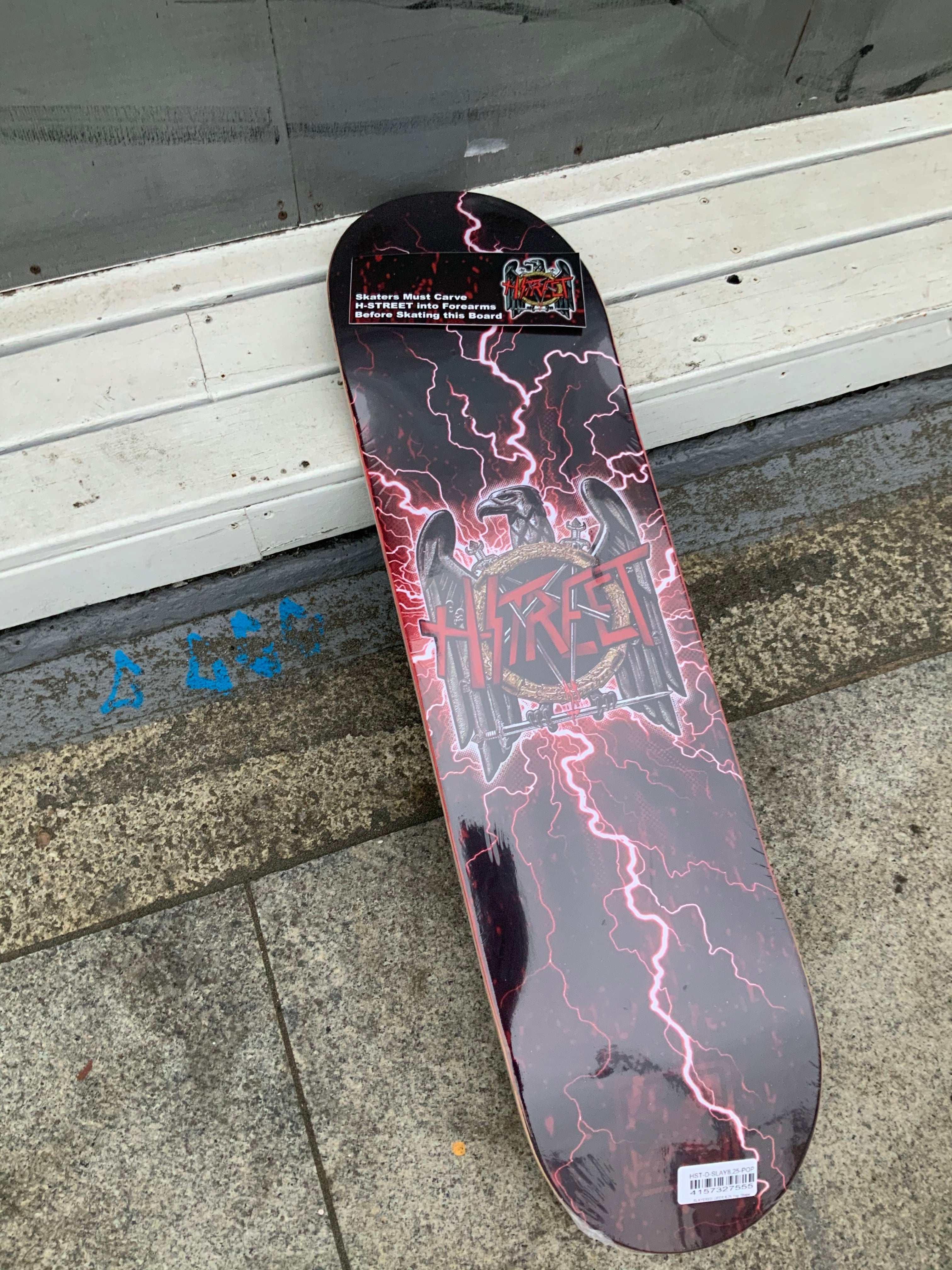 H-STREET SKATEBOARDING skate deck 【SLAYERED LIFER SPECIAL EDITION ...