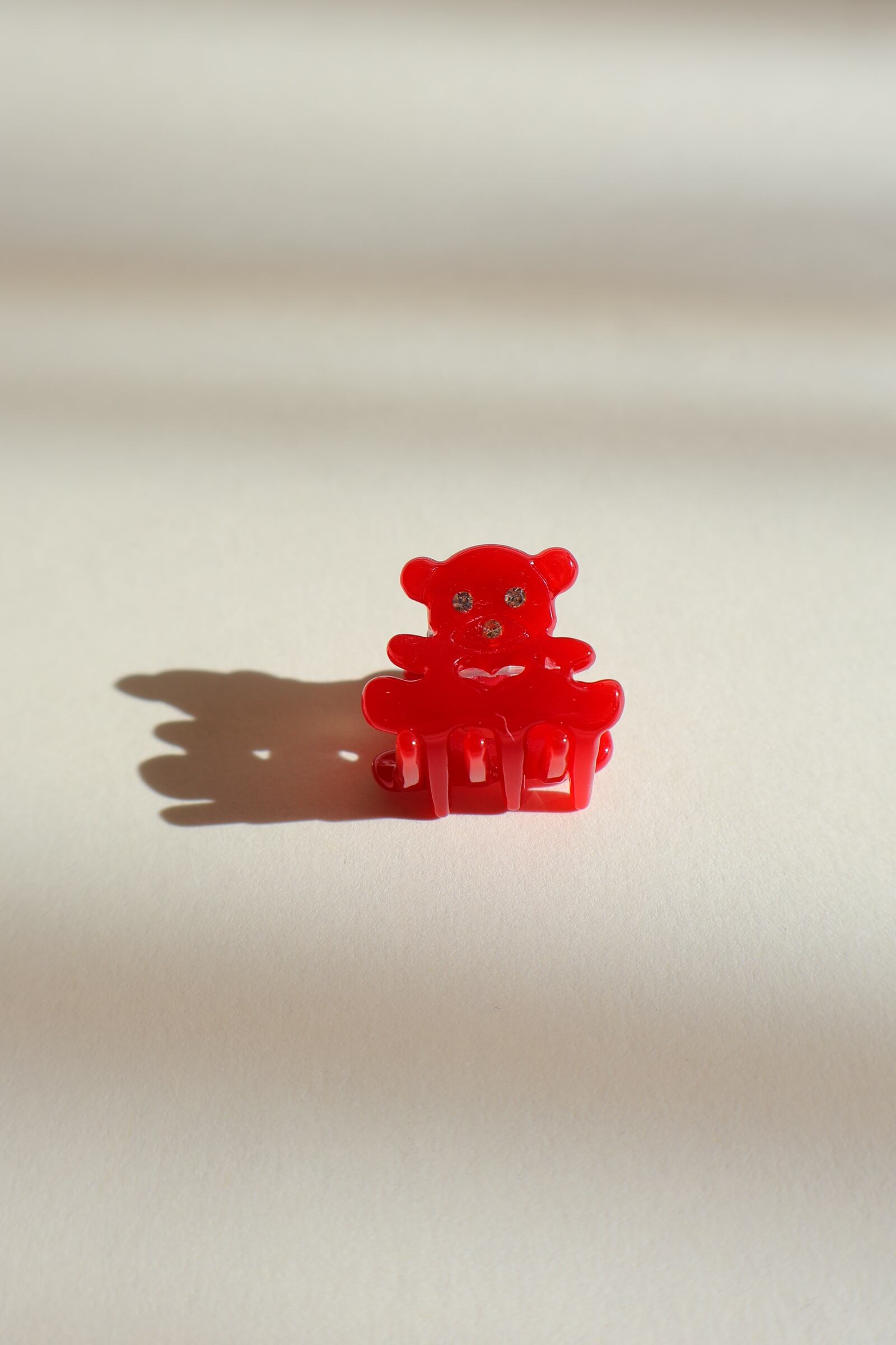 グミベア ミニヘアクリップ | 動物や生き物のヘアアクセサリー屋さん