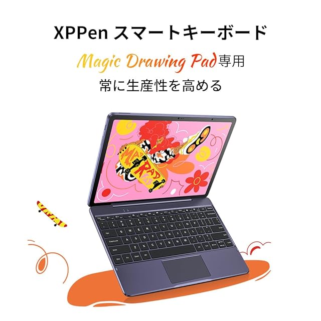 XPPen 【2025版】Magic Drawing Pad Android 14 タブレット 専用