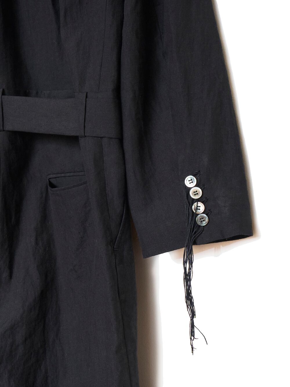 26SS】Midorikawa JUMP SUIT(BLACK) MID26SS-JK-04A | IAAAM ONLINE STORE