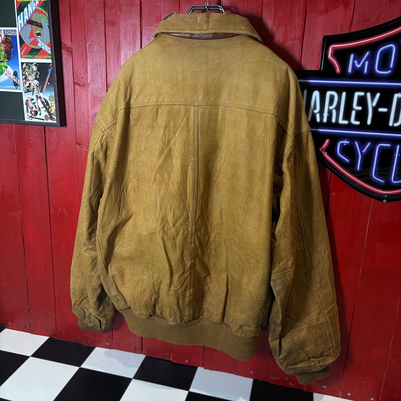 90s Timberland|ヌバックレザー|レザージャケット