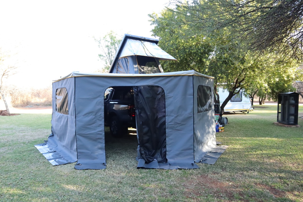 270 Awning 2.4m Side Wall Kit