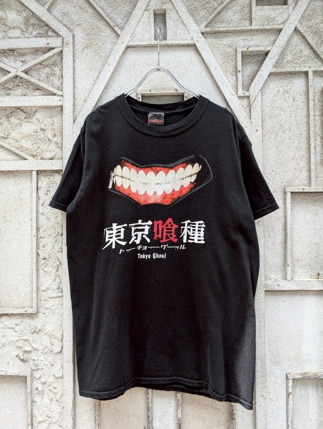"東京喰種“ print  tee