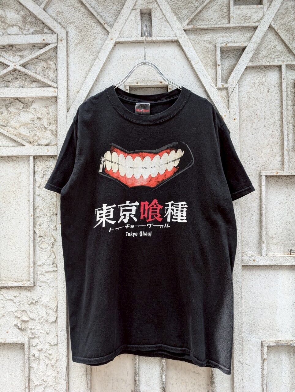"東京喰種“ print tee