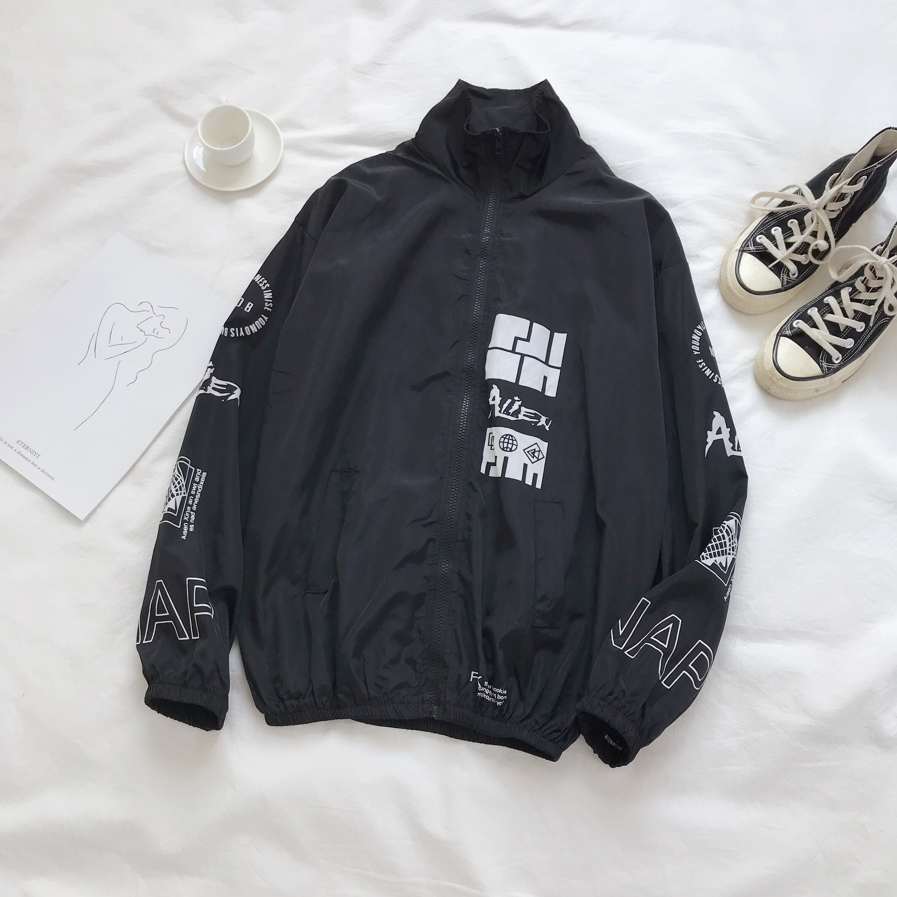 ミッドレングスの長袖カーディガン薄手のコート2020年夏の新しい日焼け止め服の学生オールマッチ薄手のコートの女性のトレンド YY-ファッション69917689343