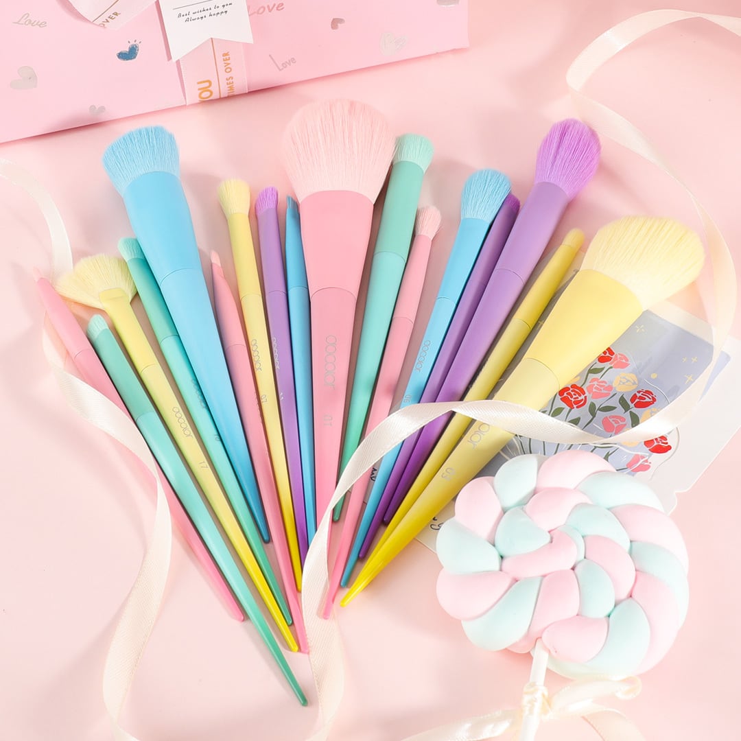 夢の色」17本メイクブラシセット | ＃goods(ハッシュグッズ）