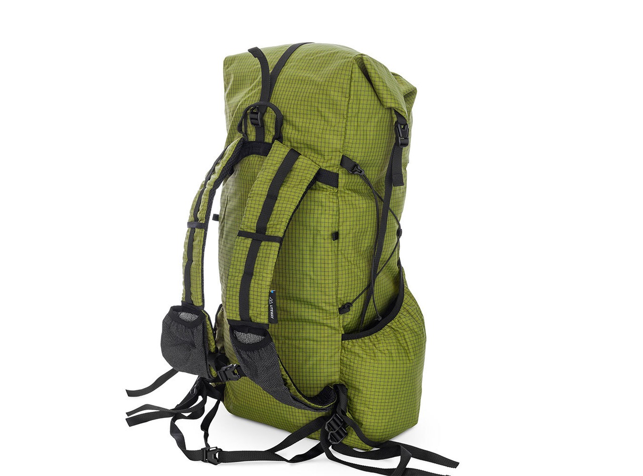 LITEWAY ライトウェイ ／ GRAMLESS PACK 35L (Ultra Grid) | ELK 