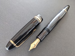 '70s　モンブラン マイスターシュテュック １４６　MONTBLANC MEISTERSTUCK 146　（中字）　18C　　　　　02435