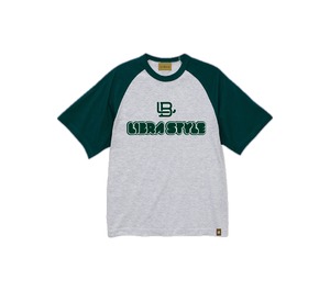 LiBra レトロTシャツ 5.6オンス(LB-08)