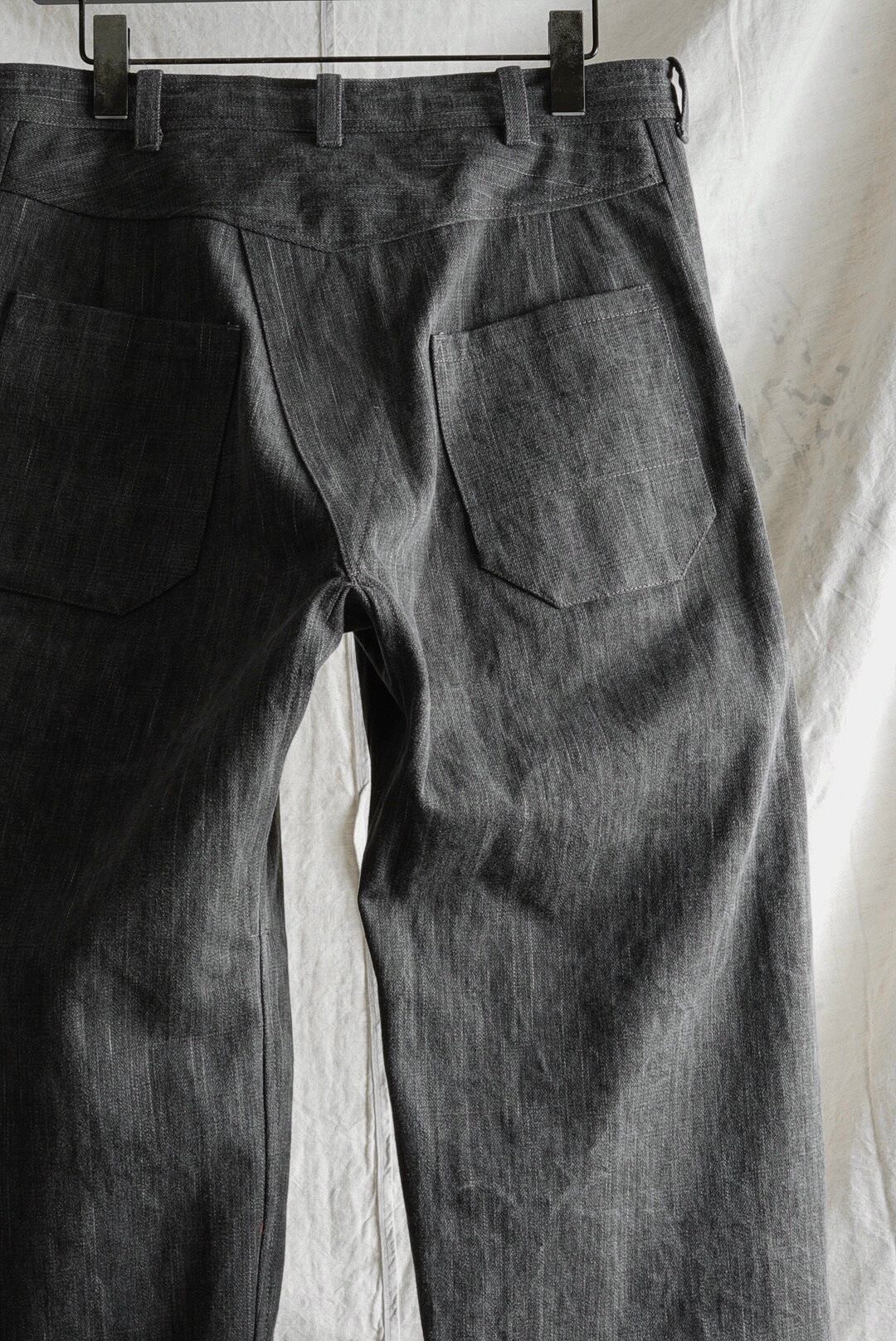 JAN JAN VAN ESSCHE - TROUSERS#67 | Brownie