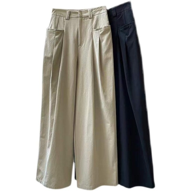 tack wide pants　10007