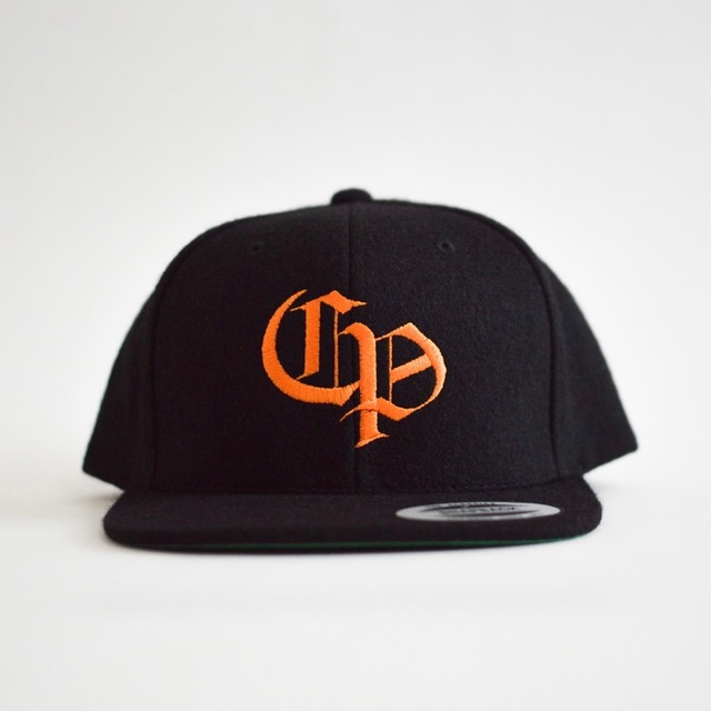 【再入荷】C&P Melton Wool cap (BLACK)