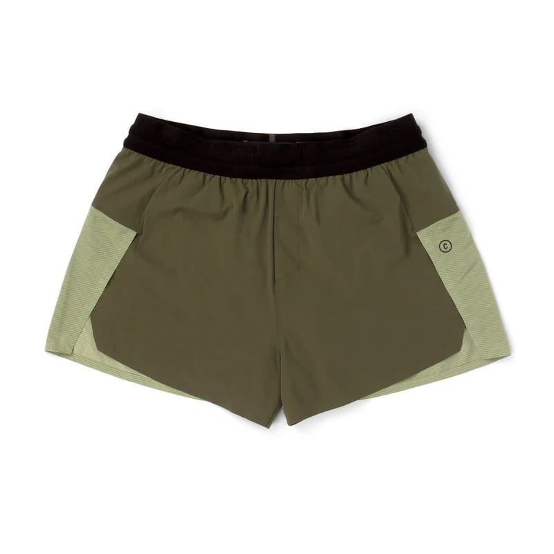 CIELE(シエル)M ICNShort 3’’ brief - Kombu - MENS メンズランニングショーツ