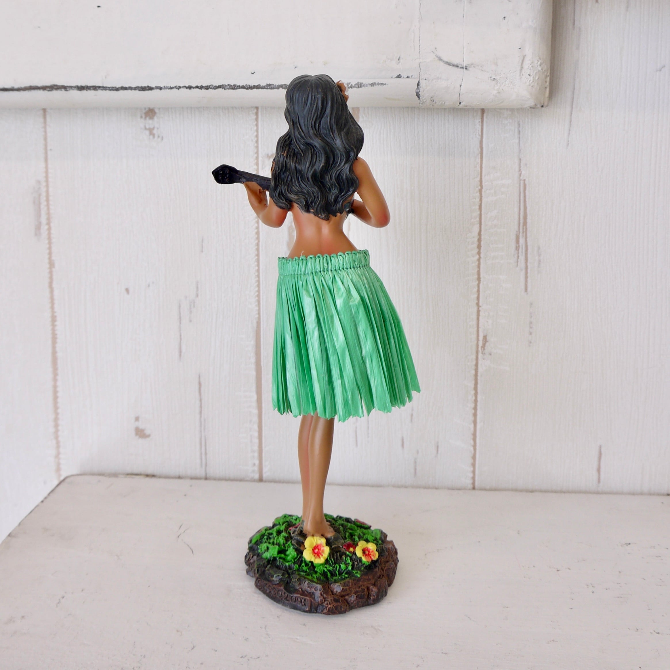 ☆ハワイ直輸入☆ダッシュボードドール☆／Mサイズ フラ人形☆＜美女