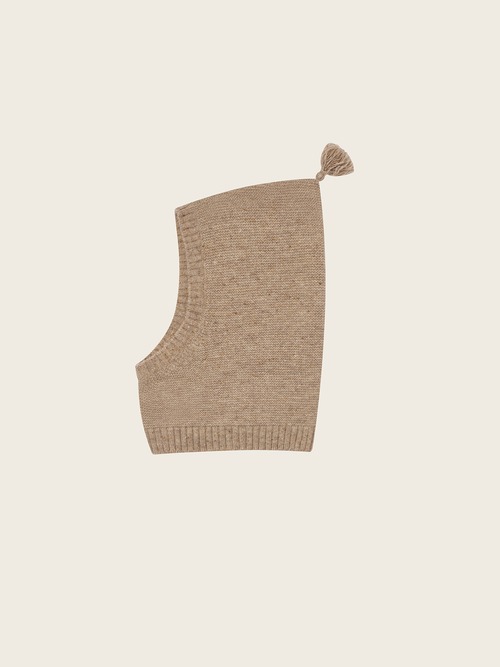 ORGANIC ZOO　Oatmeal Balaclava