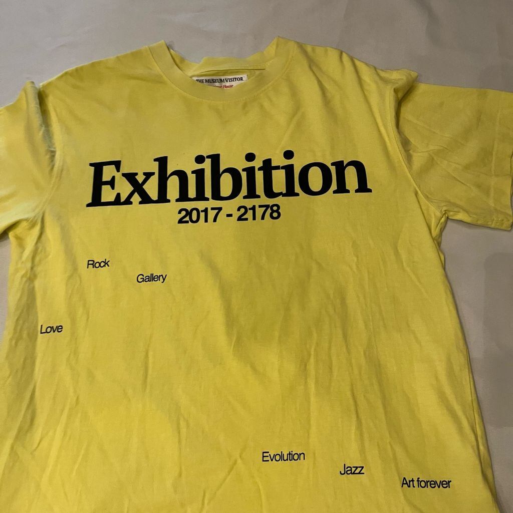 TFW49 蛍光イエロー XL シャツ shigeToshi 専用TFW49 蛍光イエローシャツ