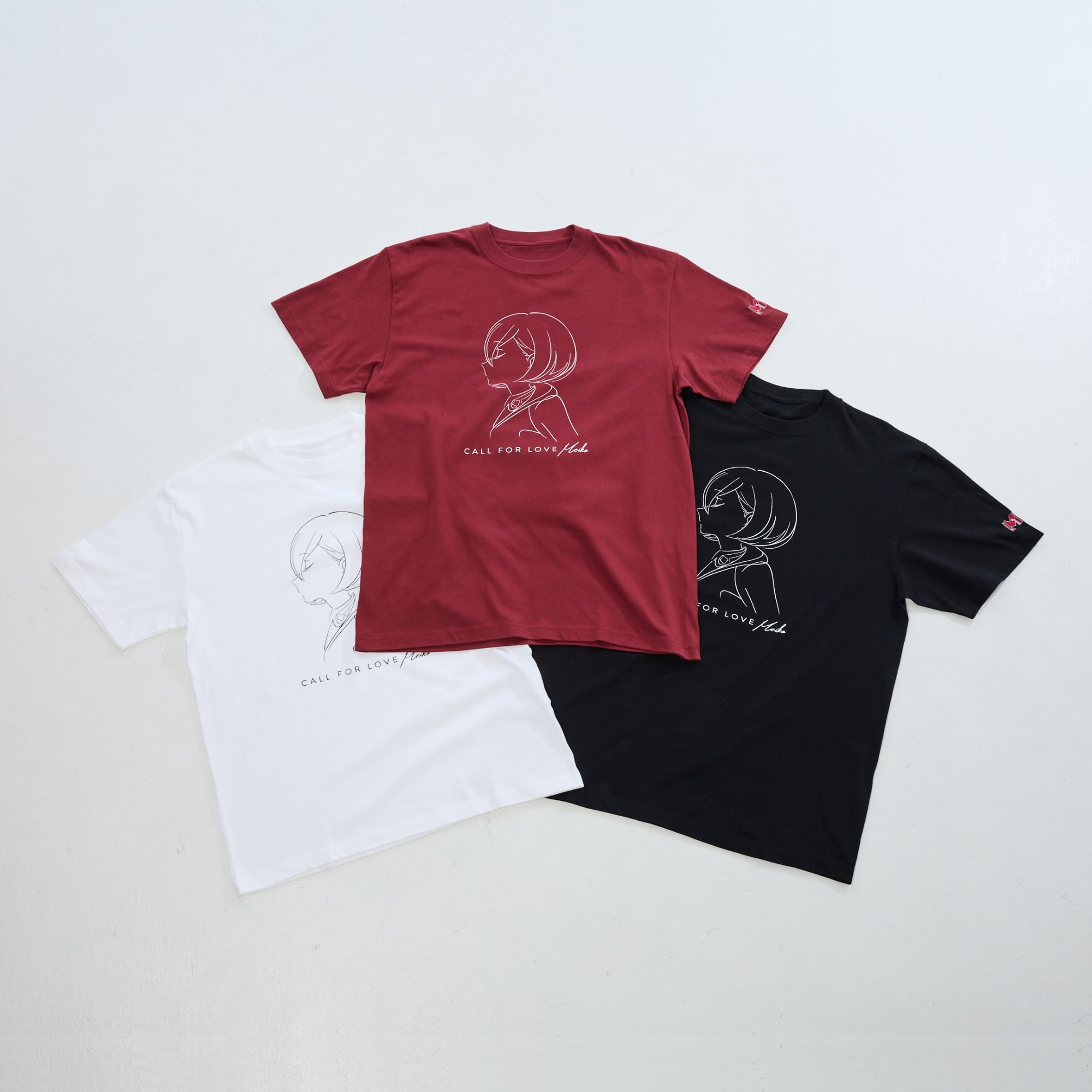 MEIKO Tシャツ「CALL FOR LOVE」