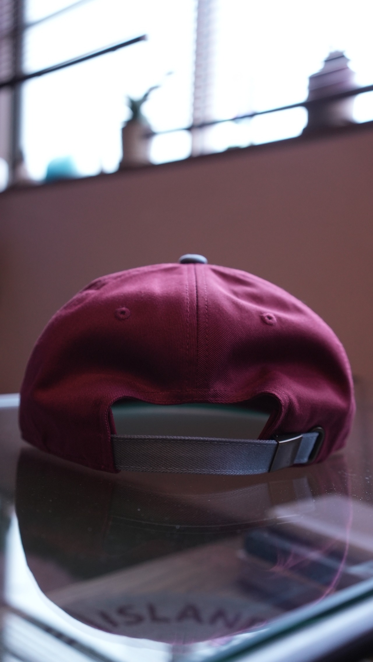 BZWS Retro Cap [BURGUNDY]