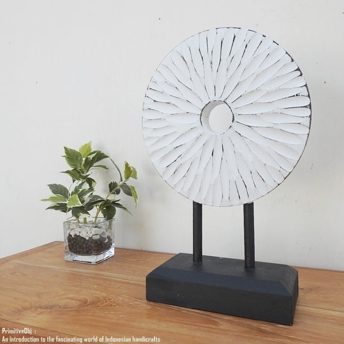 アジアンスタイル 木製彫刻 約30cm アジアンスタイル 木製彫刻 約30cm