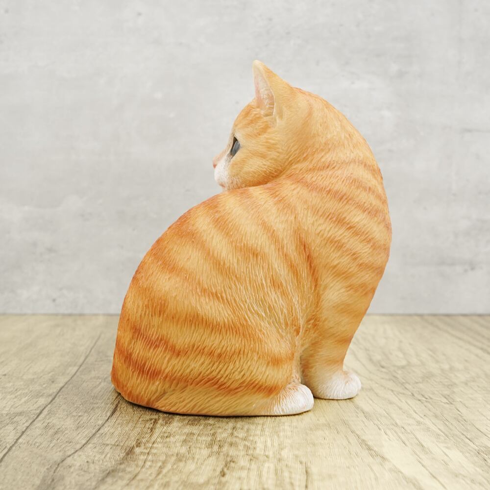 猫オブジェ(見返りキャット) | マスノヤ衣料品店・マスノヤ猫雑貨店