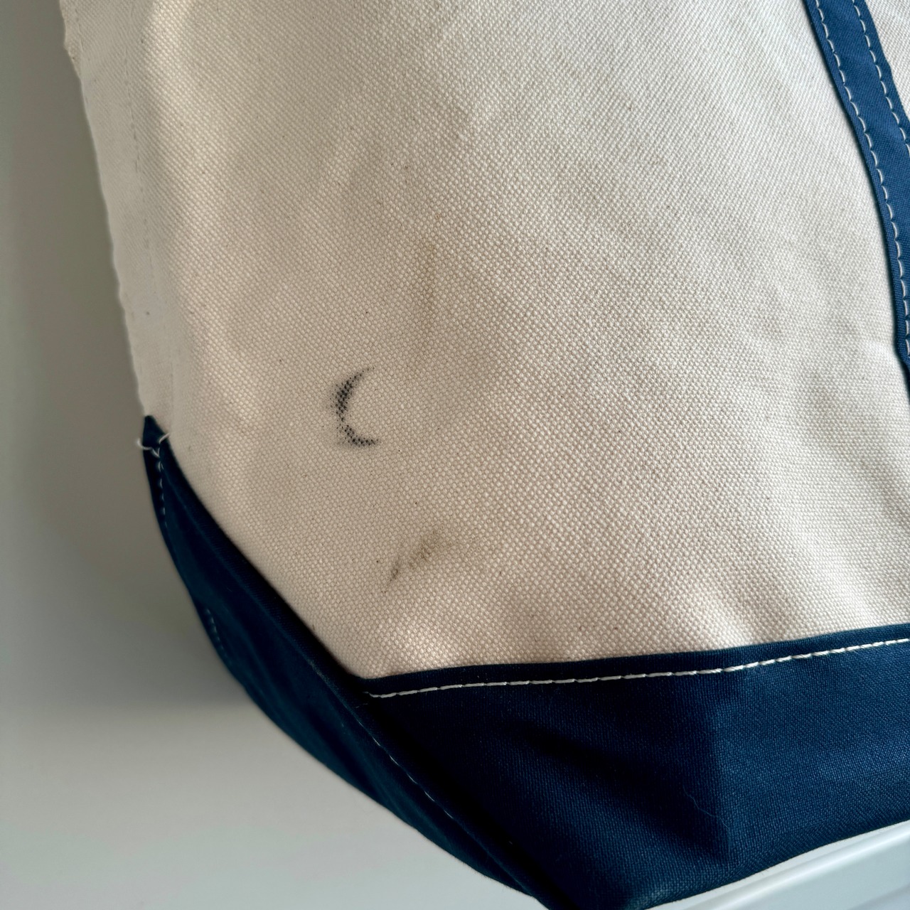 L.L.Bean ボートアンドトート XL 2色タグ 80s 画像4