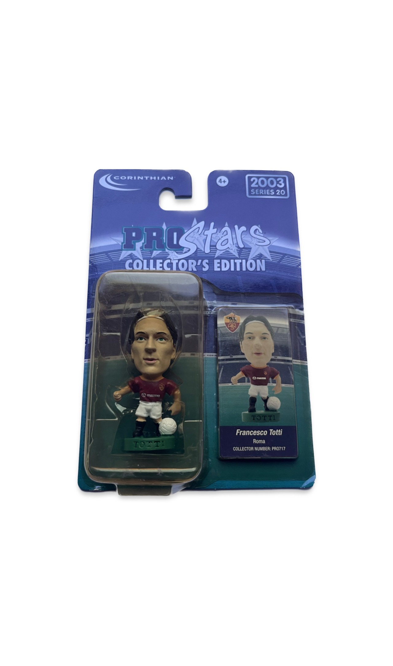 Corinthian Figure Francesco Totti(Roma/2003)