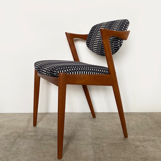 No.42 Dining chair teak by Kai Kristiansen / CH100-2