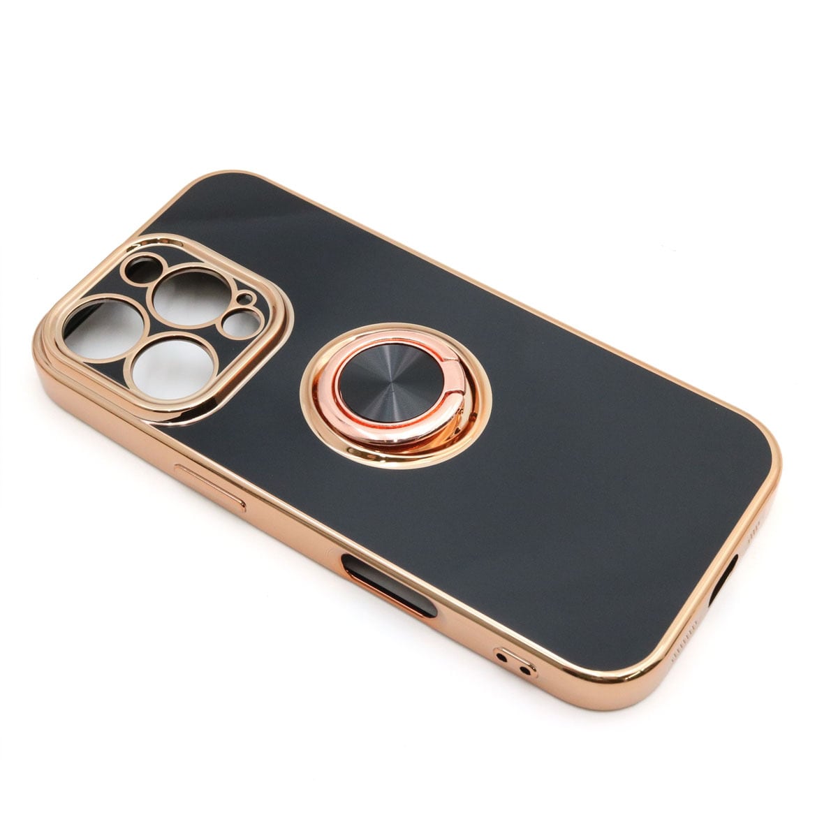 バンカーリング付き iPhoneケース for iPhone 16/iPhone 16pro 対応 GA