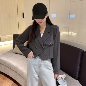 【MumuIns 】　新作女性力アップ2色スーツジャケット　 A0246