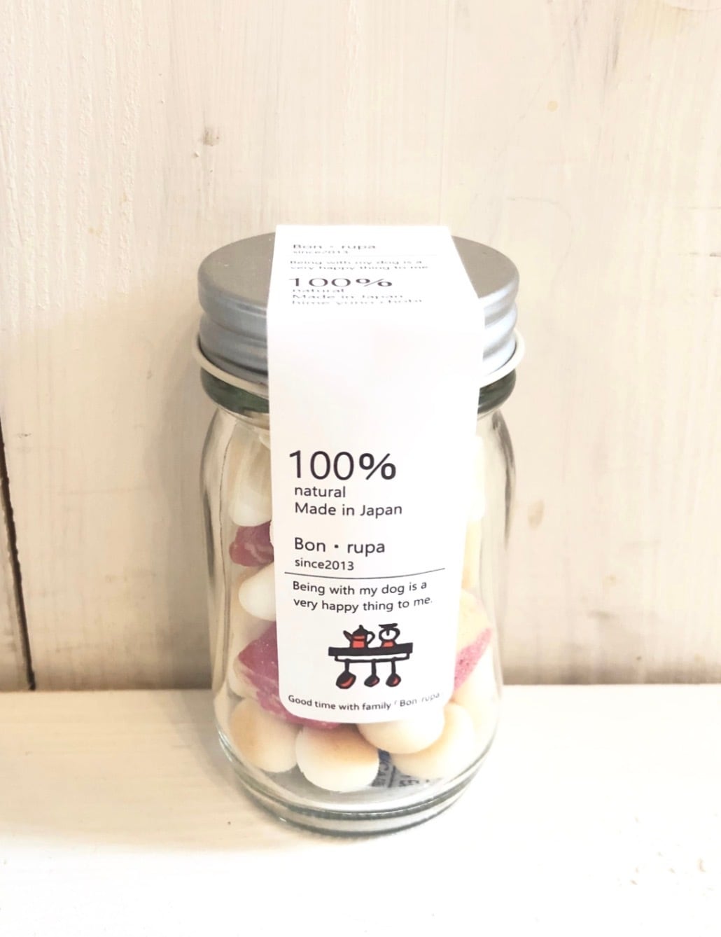 【Bon・rupa】苺とみるくは仲良しさん♪