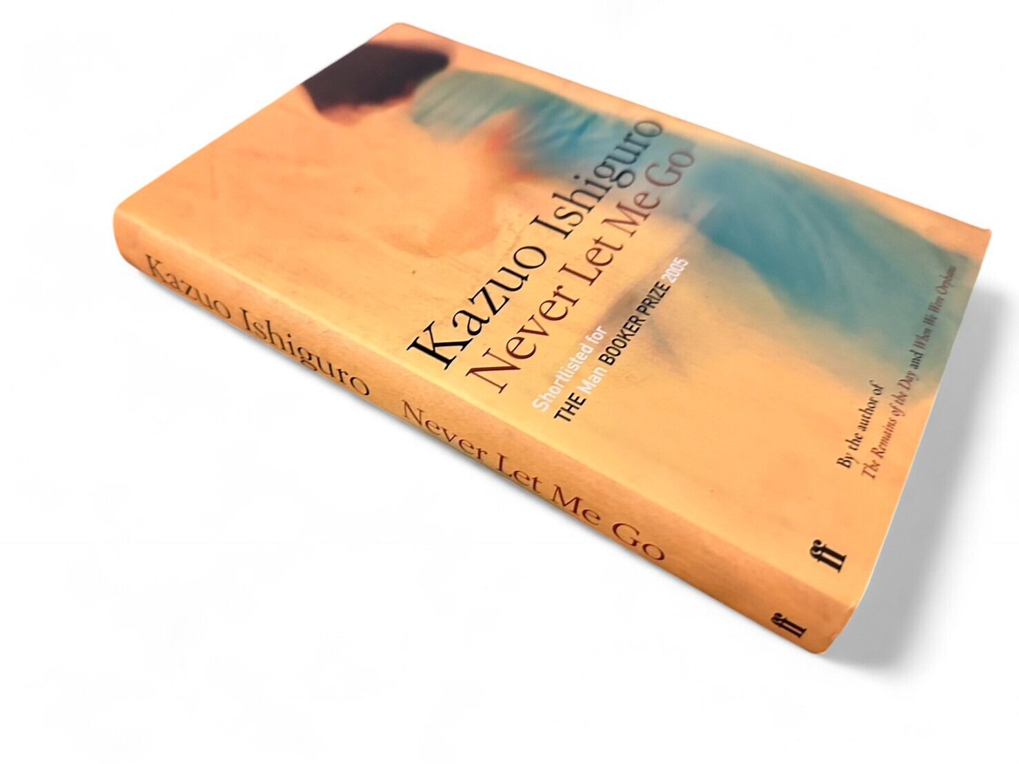 SJ314】【FIRST EDITION】Never Let Me Go(2005) /Kazuo Ishiguro