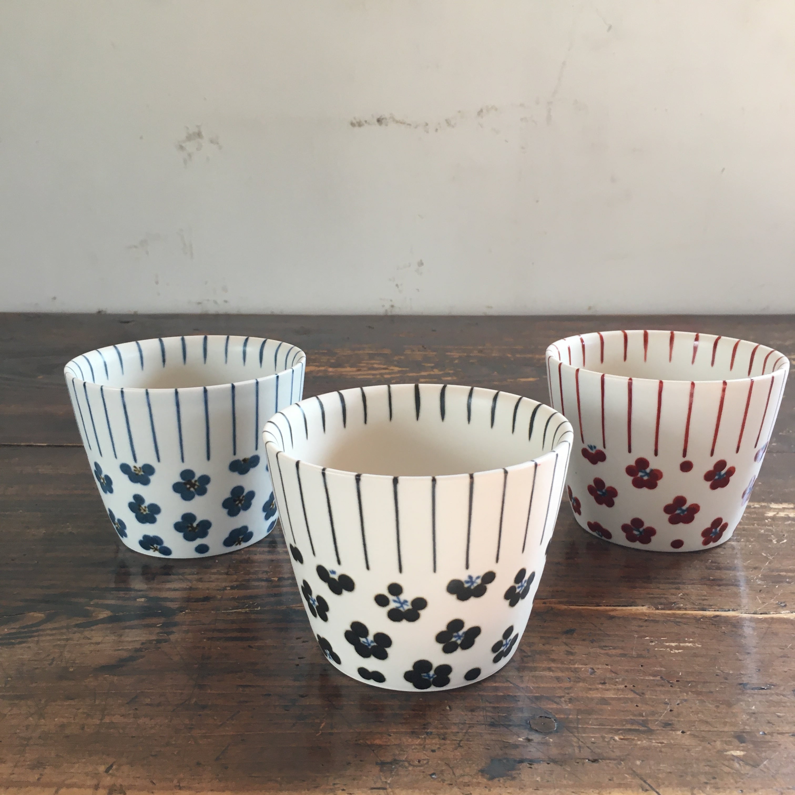 市松文 蕎麦猪口 蕎麦ちょこ そば猪口 5客 【公式通販】