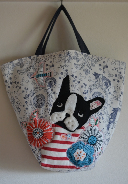 花と鳥とBUHIのBAG