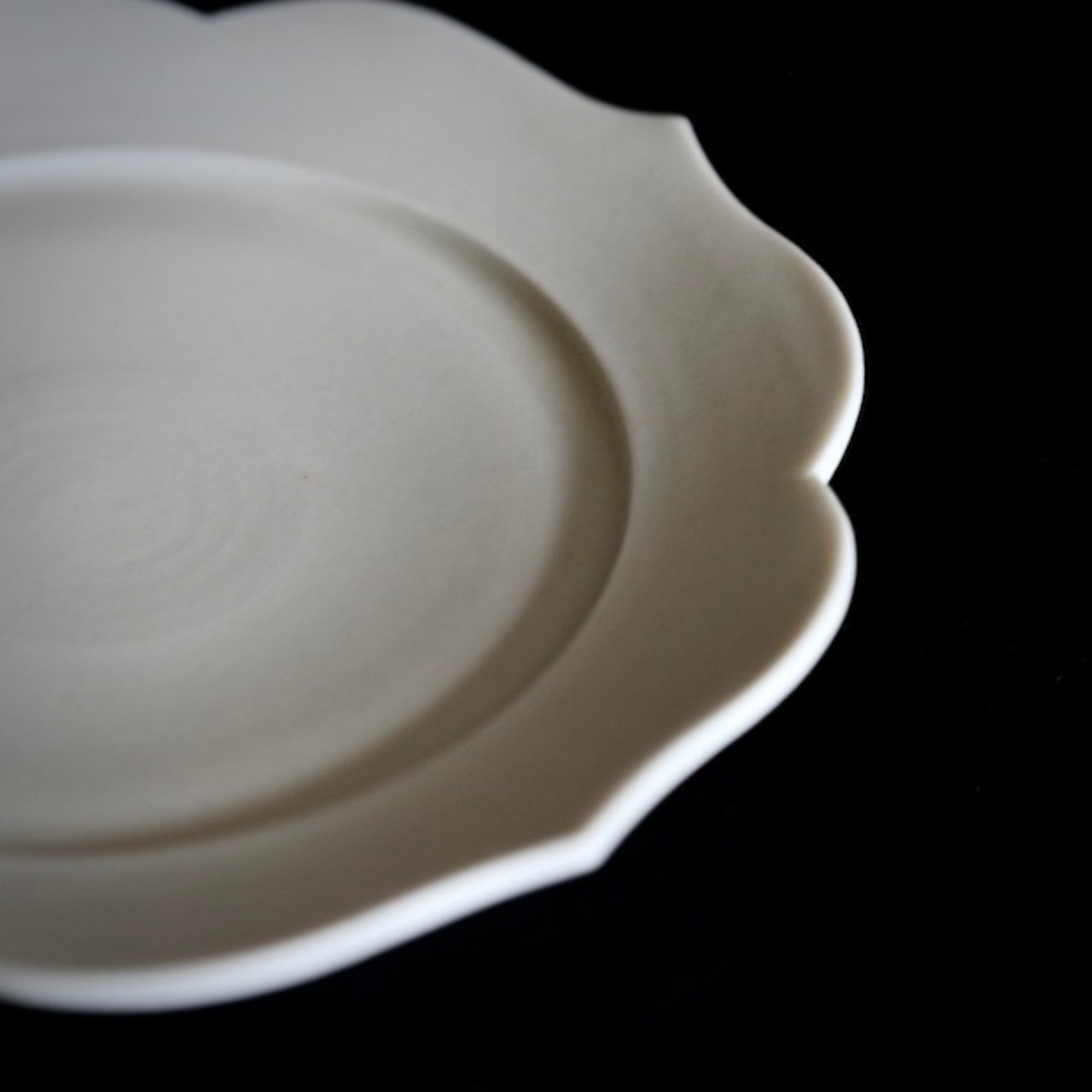 MUMCA 丸谷牧子 作 RENKA 蓮花 リム皿【浅】 Renka Rim Plate/ 2104400000382