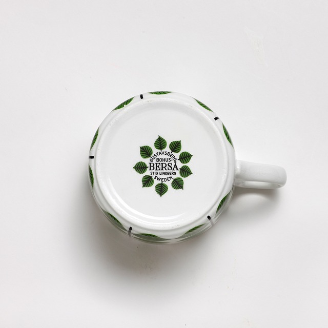 Gustavsberg グスタフスベリ Bersa ベルサ ティーカップ＆ソーサー - 53 北欧ヴィンテージ