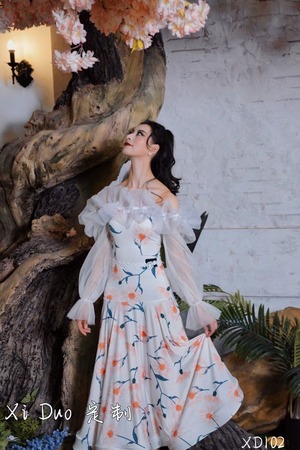 XD夏の日ワンピース