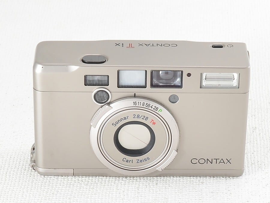 CONTAX (コンタックス) Tix / Carl Zeiss T* Sonnar 28mm F2.8（20511 